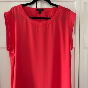 Peach Jcrew blouse